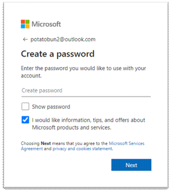 Graphical user interface, text, application, email
Description automatically generated